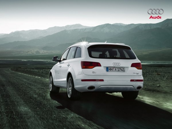 Audi Q7 V12 TDI.